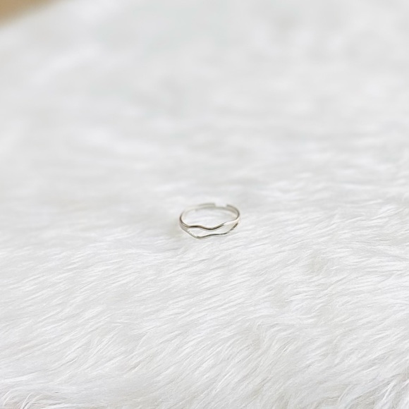 Key Classic Silver Ring - Picture 1 of 5